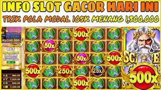 Stiker Lucu Zeus Slot Online Hari Ini Pola Sakti Kemana